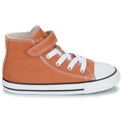 Scarpe-bambini-ragazza-Converse-CHUCK-TAYLOR-ALL-STAR-EASY-ON-Marrone-Converse-194434987904-1