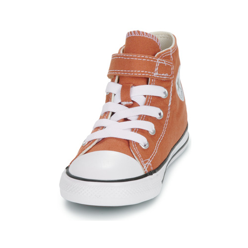 Scarpe-bambini-ragazza-Converse-CHUCK-TAYLOR-ALL-STAR-EASY-ON-Marrone-Converse-194434987904-2