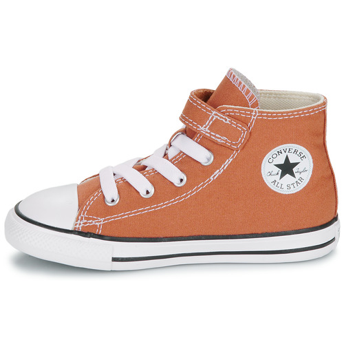 Scarpe-bambini-ragazza-Converse-CHUCK-TAYLOR-ALL-STAR-EASY-ON-Marrone-Converse-194434987904-3