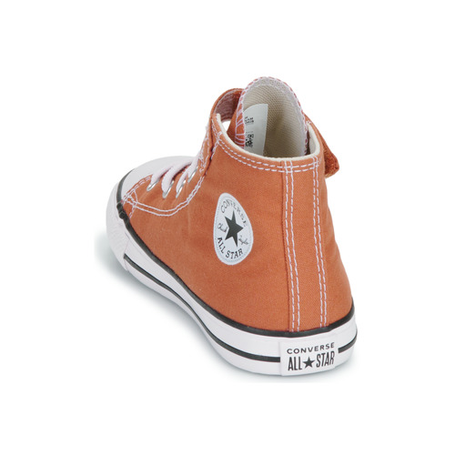 Scarpe-bambini-ragazza-Converse-CHUCK-TAYLOR-ALL-STAR-EASY-ON-Marrone-Converse-194434987904-4