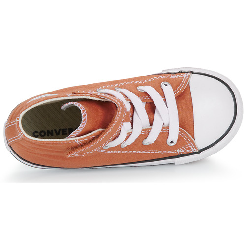 Scarpe-bambini-ragazza-Converse-CHUCK-TAYLOR-ALL-STAR-EASY-ON-Marrone-Converse-194434987904-5