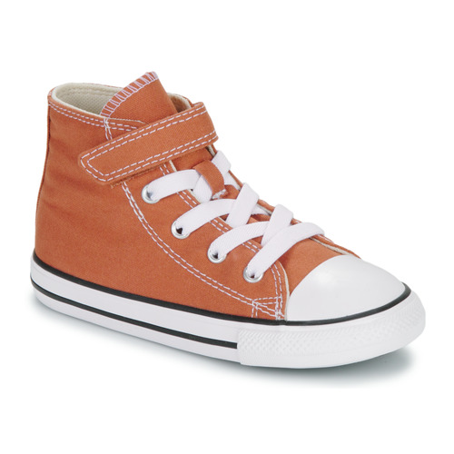 Scarpe bambini ragazza Converse  CHUCK TAYLOR ALL STAR EASY-ON  Marrone Converse 194434987904