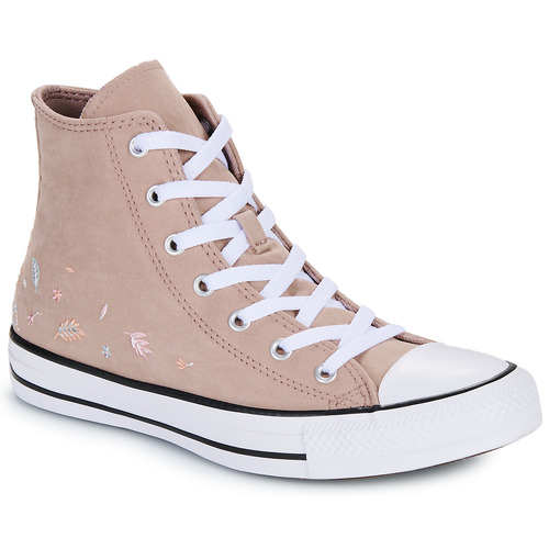 Scarpe bambini ragazza Converse  CHUCK TAYLOR ALL STAR FALL LEAVES  Marrone Converse 194434983784