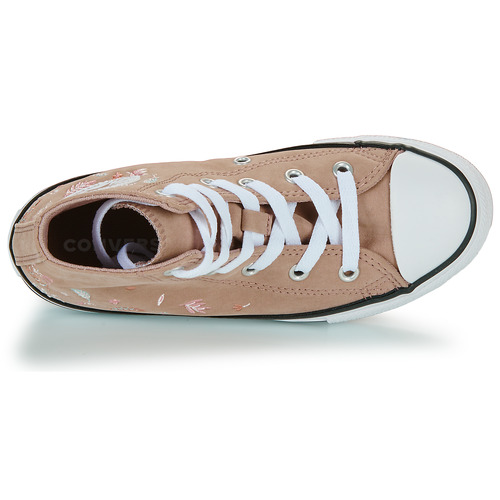 Scarpe-bambini-ragazza-Converse-CHUCK-TAYLOR-ALL-STAR-FALL-LEAVES-Marrone-Converse-194434983951-5