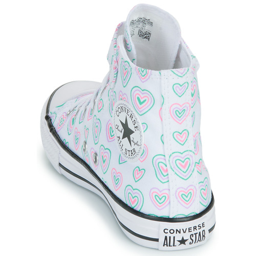 Scarpe-bambini-ragazza-Converse-CHUCK-TAYLOR-ALL-STAR-HEARTS-EASY-ON-Multicolore-Converse-194434981704-4