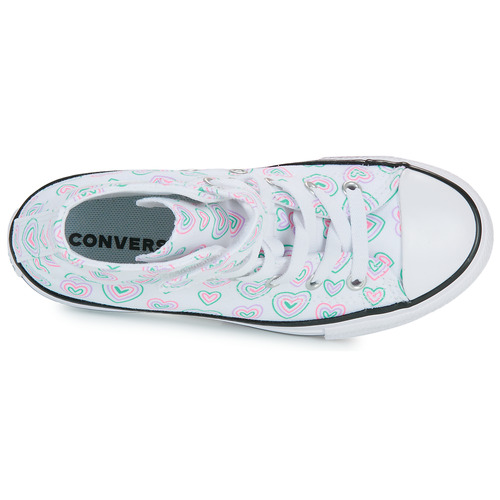 Scarpe-bambini-ragazza-Converse-CHUCK-TAYLOR-ALL-STAR-HEARTS-EASY-ON-Multicolore-Converse-194434981704-5