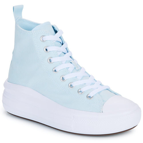 Scarpe bambini ragazza Converse  CHUCK TAYLOR ALL STAR MOVE  Blu Converse 194434986969