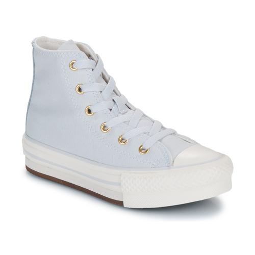 Scarpe bambini ragazza Converse  CTAS EVA LIFT TONAL CANVAS  Blu Converse 194435016542