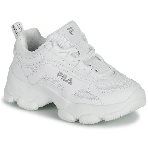 Scarpe bambini ragazza Fila  STRADA REAMSTER KIDS  Bianco Fila