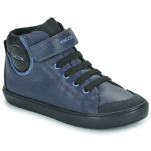 Scarpe bambini ragazza Geox  J GISLI BOY  Blu Geox 8056206877238