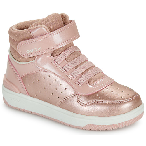 Scarpe bambini ragazza Geox  J WASHIBA GIRL  Beige Geox 8056206973527