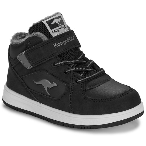 Scarpe bambini ragazza Kangaroos  K-CPI Kalino Mid EV  Nero Kangaroos 4099758395861