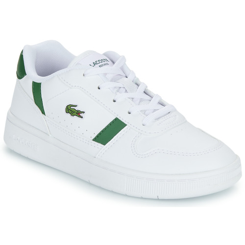 Scarpe bambini ragazza Lacoste  T-CLIP  Bianco Lacoste 5059862402359