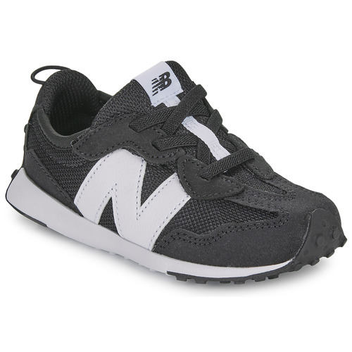 Scarpe bambini ragazza New Balance  327  Nero New Balance 197375885469