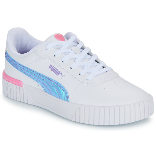 Scarpe bambini ragazza Puma  Carina 2.0 Bouncy Sky Jr  Bianco Puma 4067979629881