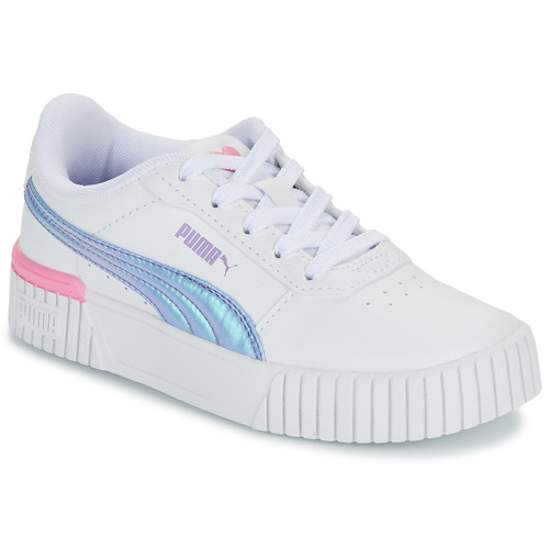 Scarpe bambini ragazza Puma  Carina 2.0 Bouncy Sky PS  Bianco Puma 4067979272414