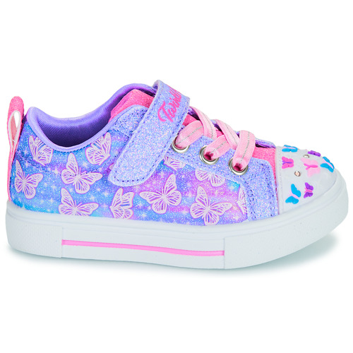 Scarpe-bambini-ragazza-Skechers-TWINKLE-SPARKS-Blu-Skechers-197976325302-1