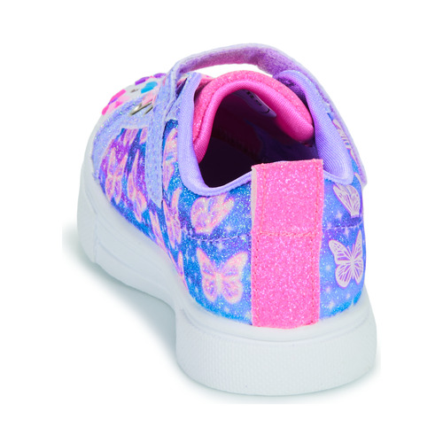 Scarpe-bambini-ragazza-Skechers-TWINKLE-SPARKS-Blu-Skechers-197976325302-4