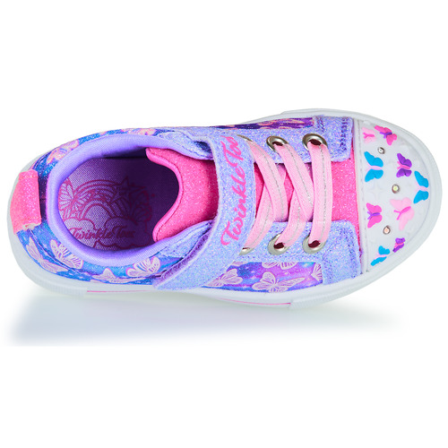 Scarpe-bambini-ragazza-Skechers-TWINKLE-SPARKS-Blu-Skechers-197976325302-5