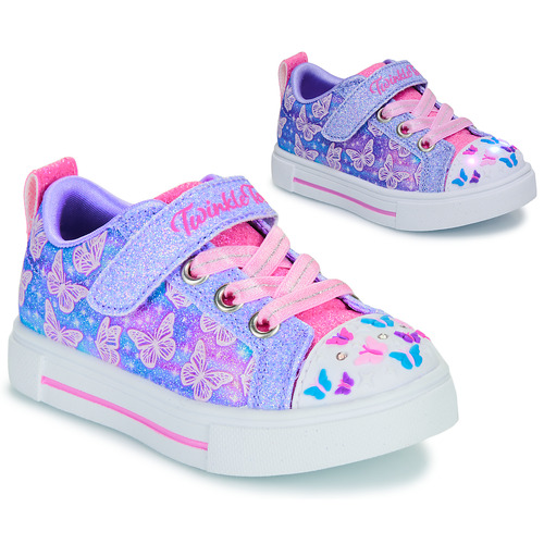 Scarpe bambini ragazza Skechers  TWINKLE SPARKS  Blu Skechers 197976325302