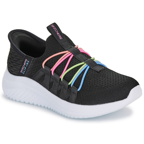 Scarpe bambini ragazza Skechers  ULTRA FLEX 3.0  Nero Skechers 197627123707