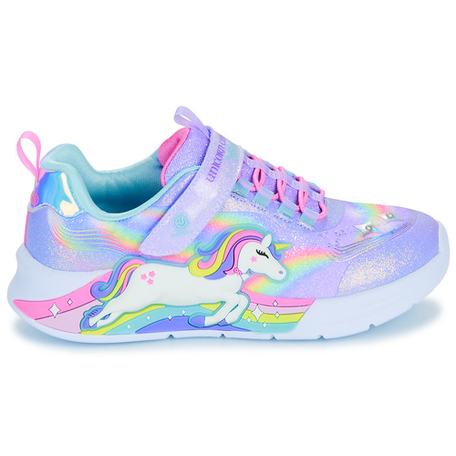 Scarpe-bambini-ragazza-Skechers-UNICORN-CHASER-Viola-Skechers-197976236370-1