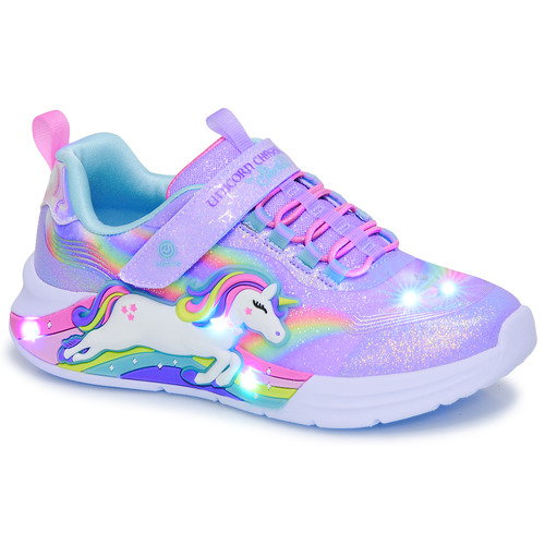 Scarpe-bambini-ragazza-Skechers-UNICORN-CHASER-Viola-Skechers-197976236370-5