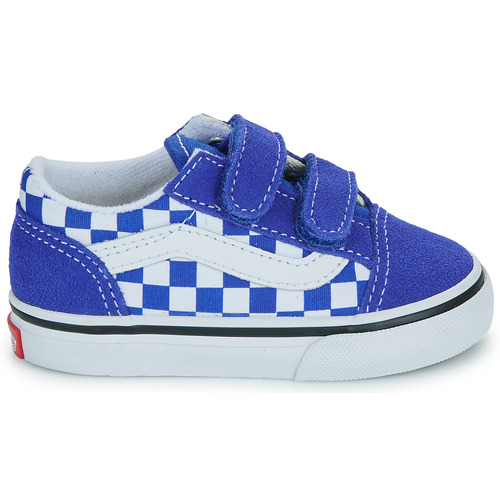 Scarpe-bambini-ragazza-Vans-Old-Skool-V-Blu-Vans-197065628147-1