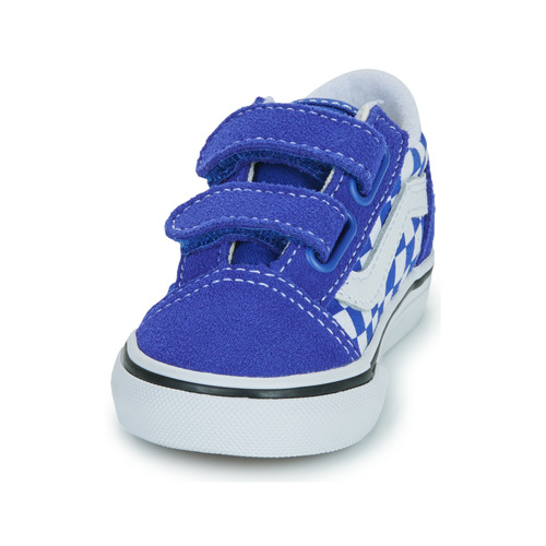 Scarpe-bambini-ragazza-Vans-Old-Skool-V-Blu-Vans-197065628147-2