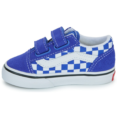 Scarpe-bambini-ragazza-Vans-Old-Skool-V-Blu-Vans-197065628147-3