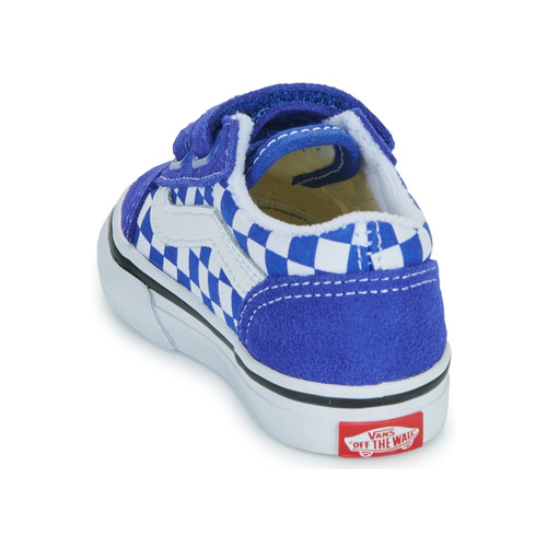 Scarpe-bambini-ragazza-Vans-Old-Skool-V-Blu-Vans-197065628147-4