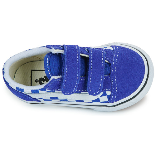 Scarpe-bambini-ragazza-Vans-Old-Skool-V-Blu-Vans-197065628147-5