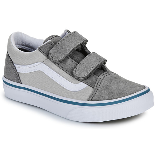 Grey girls vans hotsell