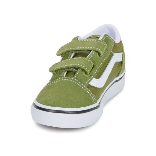 Scarpe-bambini-ragazza-Vans-Old-Skool-V-Verde-Vans-197065638719-2