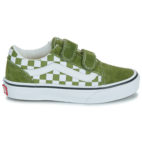 Scarpe-bambini-ragazza-Vans-Old-Skool-V-Verde-Vans-197065676995-1