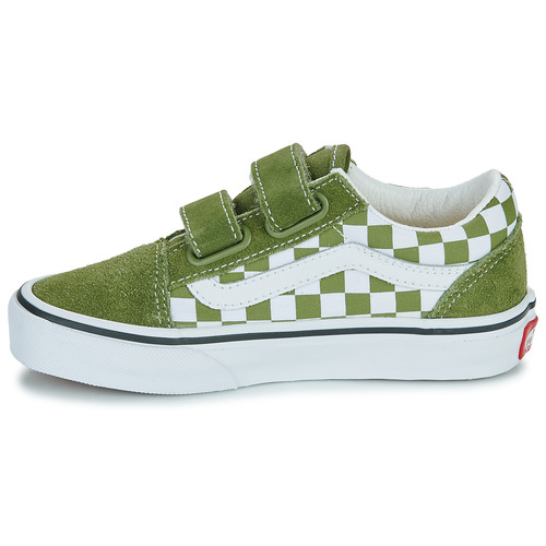 Scarpe-bambini-ragazza-Vans-Old-Skool-V-Verde-Vans-197065676995-3