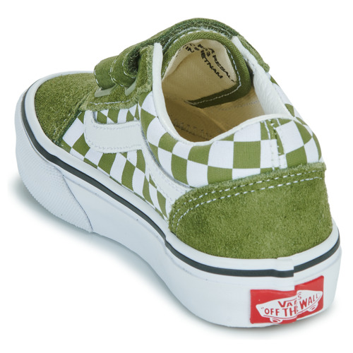 Scarpe-bambini-ragazza-Vans-Old-Skool-V-Verde-Vans-197065676995-4