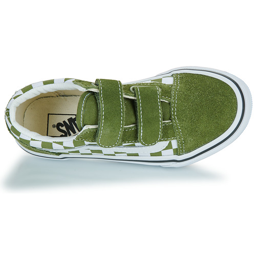 Scarpe-bambini-ragazza-Vans-Old-Skool-V-Verde-Vans-197065676995-5