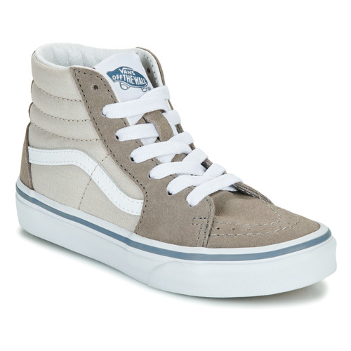 Scarpe bambini ragazza Vans  SK8-Hi  Grigio Vans 197065674441