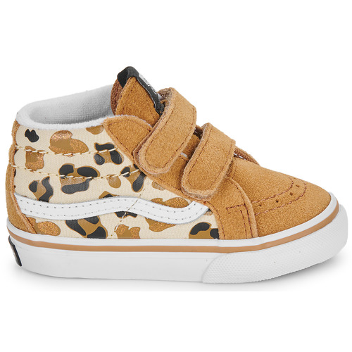 Scarpe-bambini-ragazza-Vans-SK8-Mid-Reissue-V-Marrone-Vans-197065637446-1