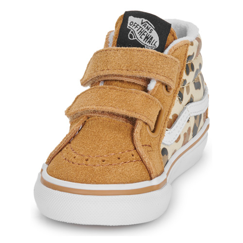 Scarpe-bambini-ragazza-Vans-SK8-Mid-Reissue-V-Marrone-Vans-197065637446-2