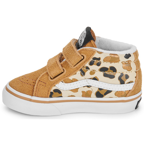 Scarpe-bambini-ragazza-Vans-SK8-Mid-Reissue-V-Marrone-Vans-197065637446-3