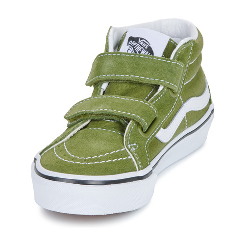 Scarpe-bambini-ragazza-Vans-SK8-Mid-Reissue-V-Verde-Vans-197065674670-2