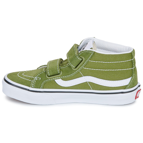 Scarpe-bambini-ragazza-Vans-SK8-Mid-Reissue-V-Verde-Vans-197065674670-3