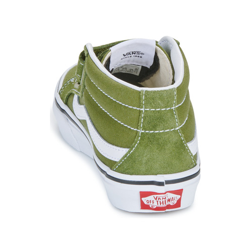 Scarpe-bambini-ragazza-Vans-SK8-Mid-Reissue-V-Verde-Vans-197065674670-4