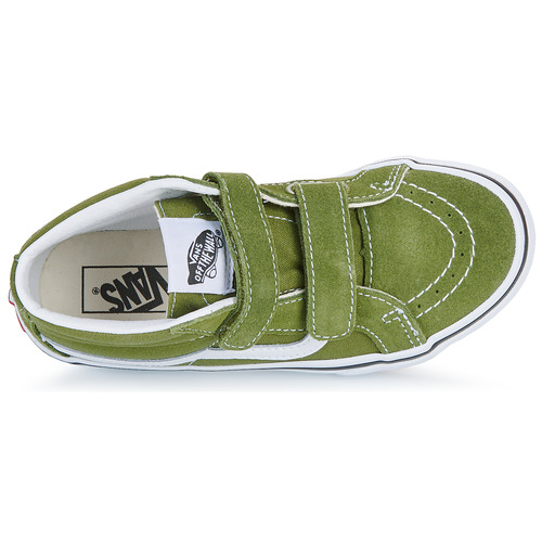 Scarpe-bambini-ragazza-Vans-SK8-Mid-Reissue-V-Verde-Vans-197065674670-5