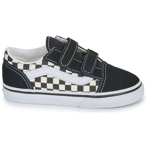 Scarpe-bambini-ragazza-Vans-TD-Old-Skool-V-Nero-Vans-191164656391-1