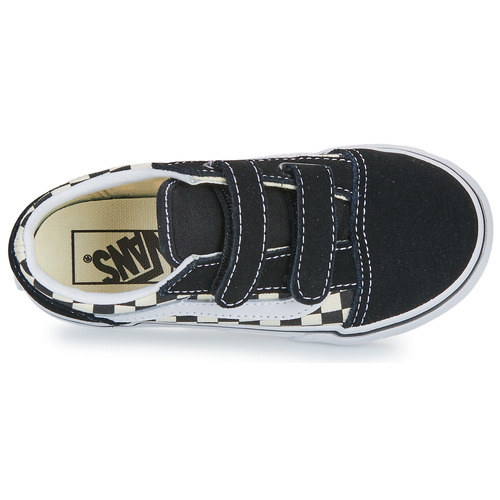 Scarpe-bambini-ragazza-Vans-TD-Old-Skool-V-Nero-Vans-191164656391-5