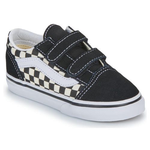 Scarpe bambini ragazza Vans  TD Old Skool V  Nero Vans 191164656391