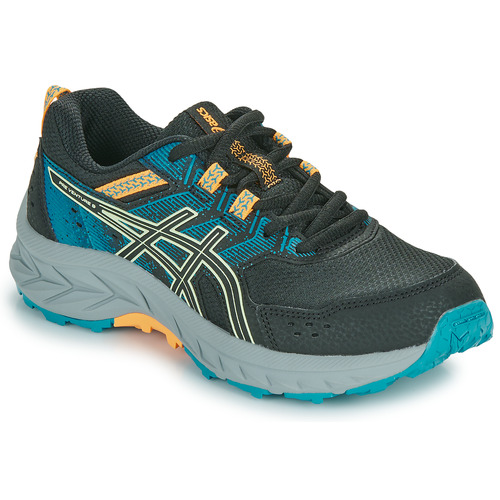 Scarpe bambini ragazzo Asics  PRE-VENTURE 9 GS  Nero Asics 4550457732550